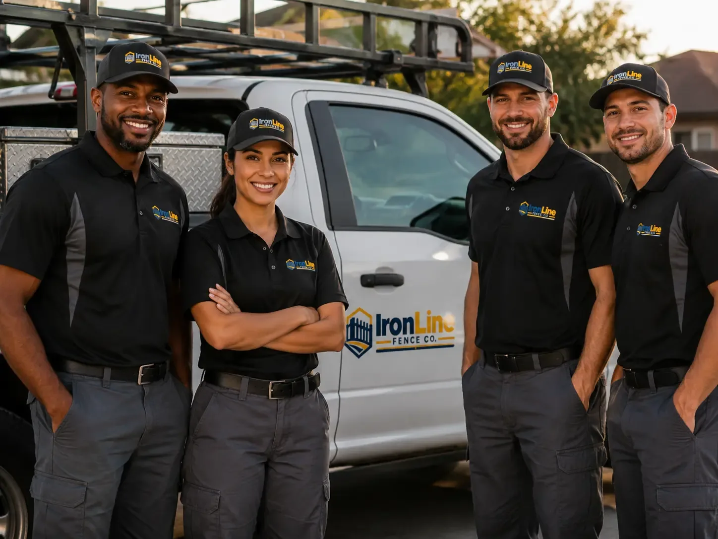 Metal Fence Installation company in Whitehouse Station, NJ